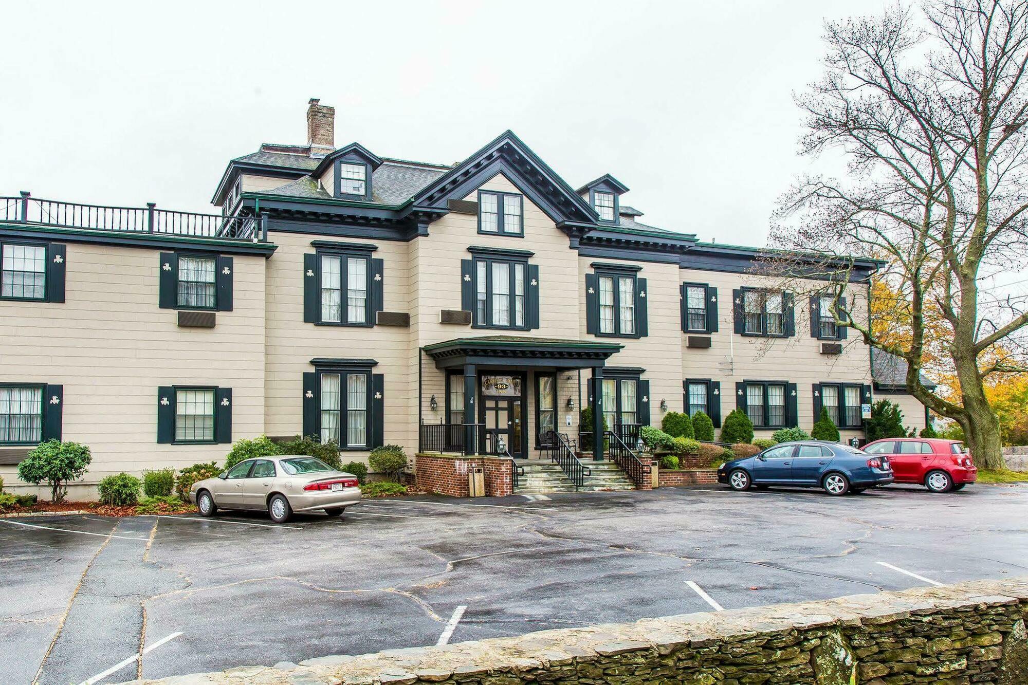 The Carriage House Inn Newport Middletown Exteriör bild